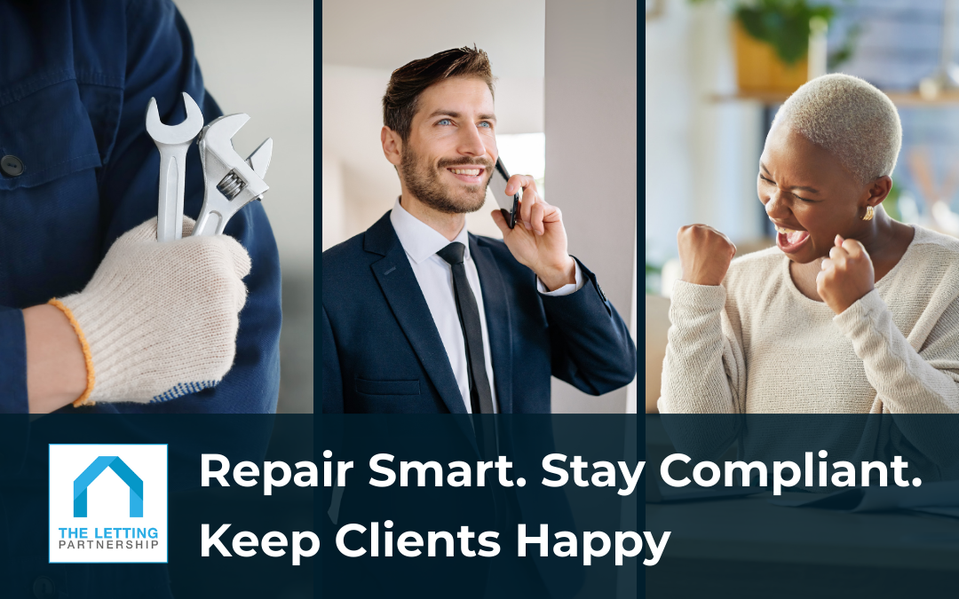 Repair Smart. Stay Compliant. Keep Clients Happy