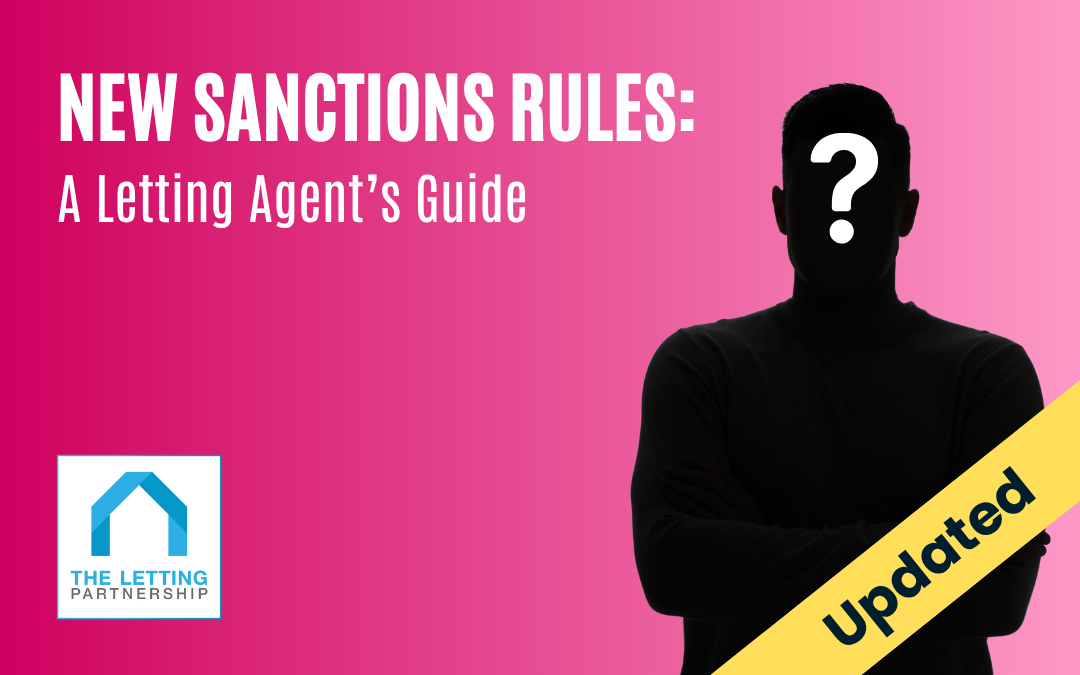 New Sanctions Rules: a Letting Agent’s Guide